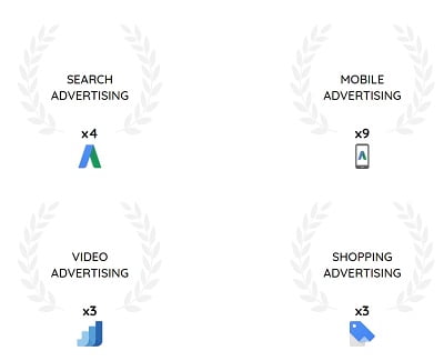google ads Certifications - Voctos SEO Egypt