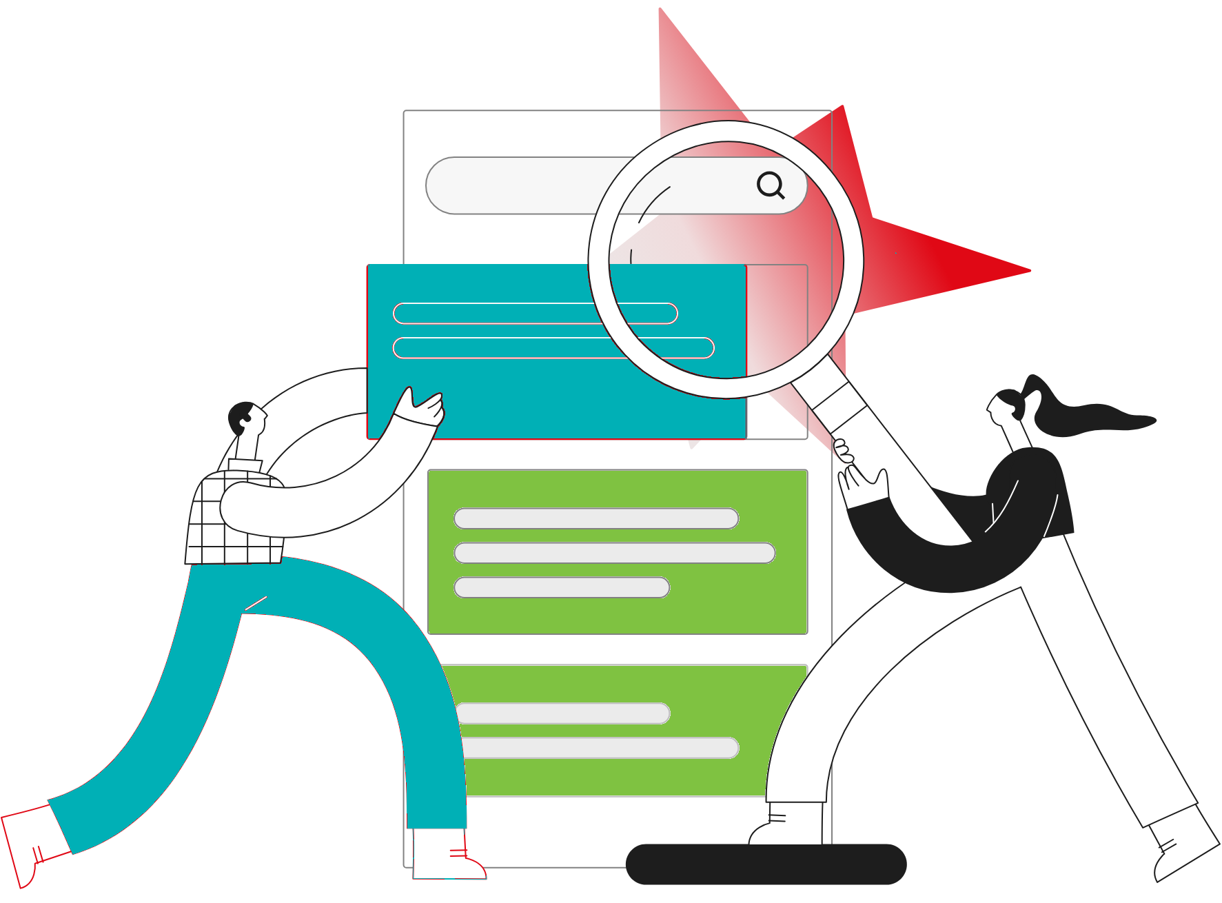 Search Engine Reputation Management (SERM) voctos