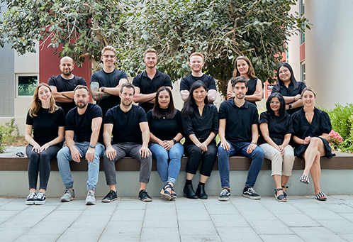 Voctos SEO and GEO agency team in Cairo, Egypt
