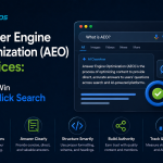 Answer Engine Optimization (AEO) Services