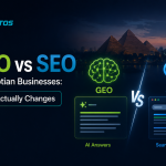 GEO vs SEO for Egyptian Businesses