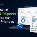How to use GA4 reports for SEO