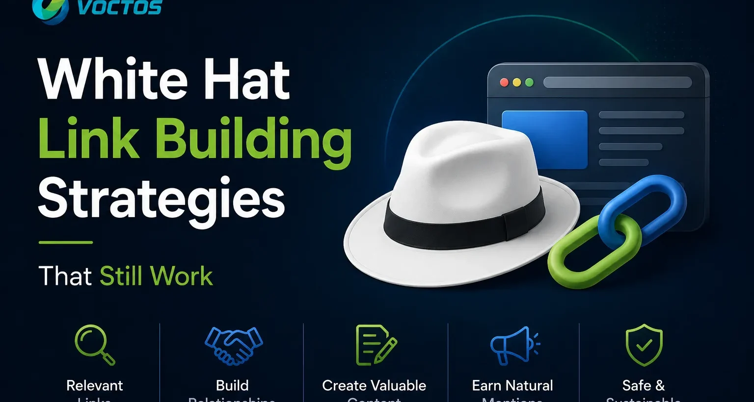 White hat link building strategies