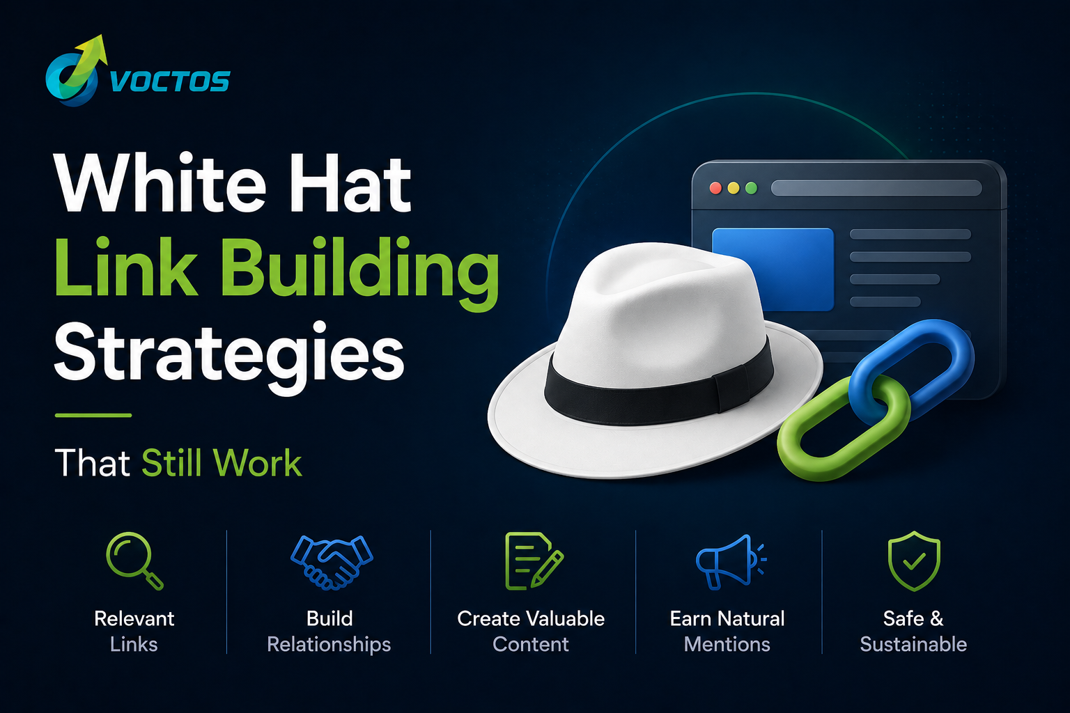 White hat link building strategies