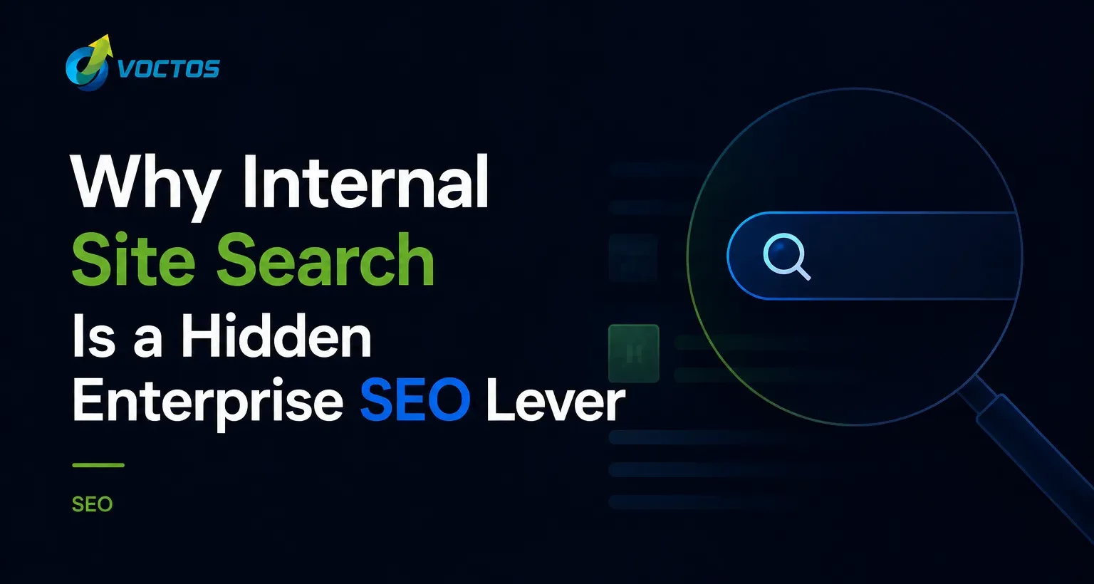 Internal Site Search Seo Lever - Voctos SEO & Digital Marketing Egypt