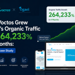 Voctos Grew Ogaei's Organic Traffic