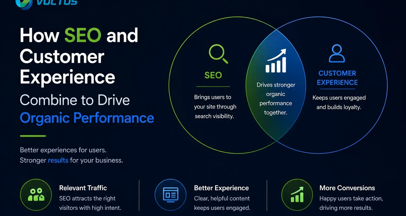 Seo Cx Organic Performance - Voctos SEO & Digital Marketing Egypt