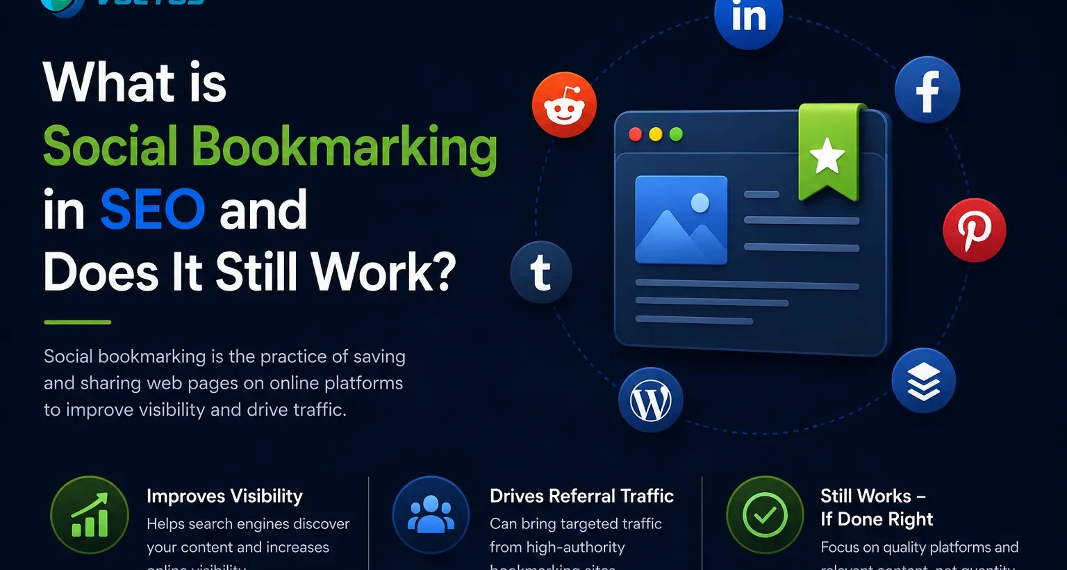 Social Bookmarking Seo - Voctos SEO & Digital Marketing Egypt