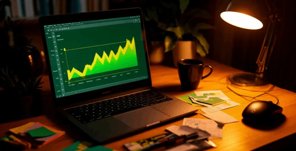 Google PageSpeed Insights report showing Core Web Vitals scores for mobile and desktop