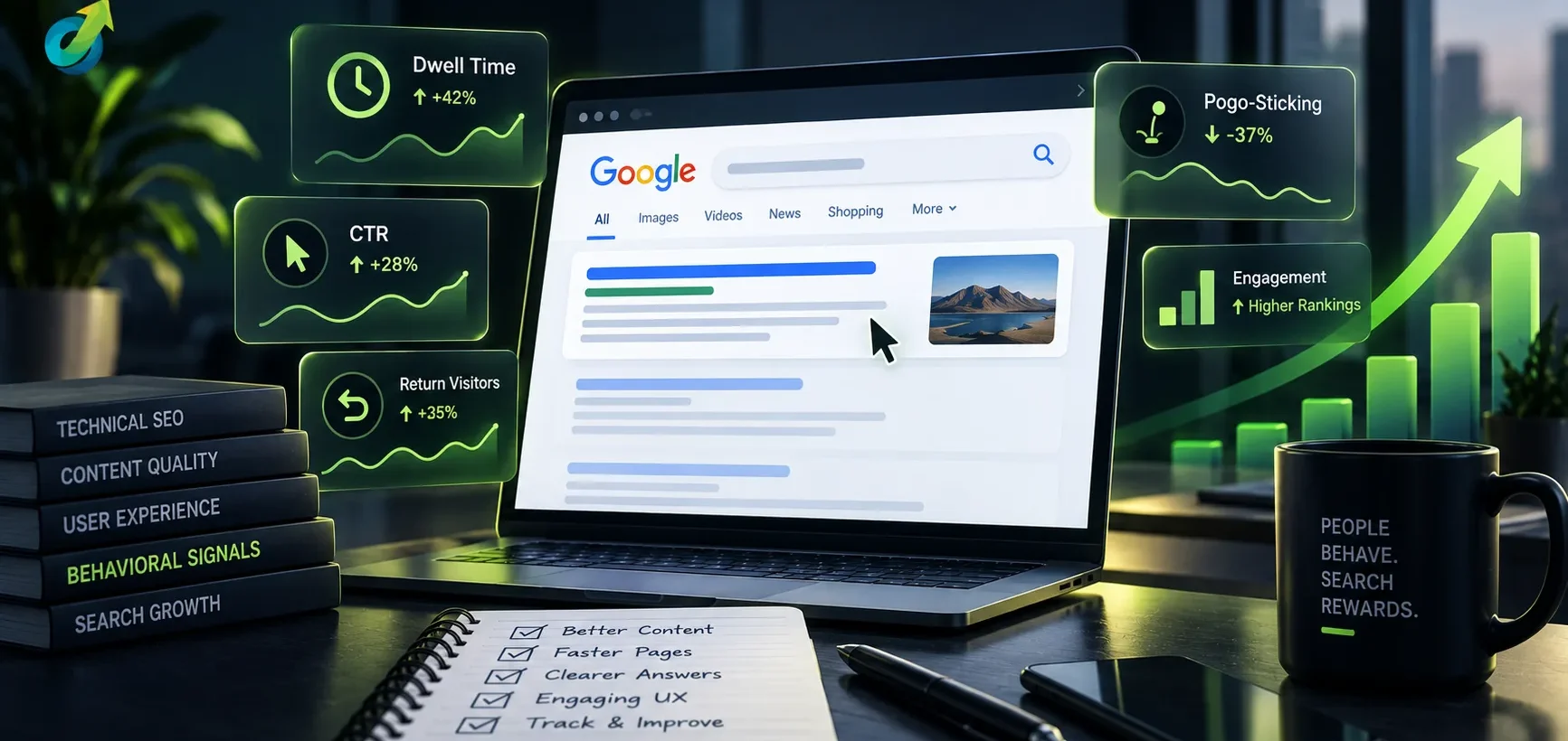 Behavioral Factors in SEO